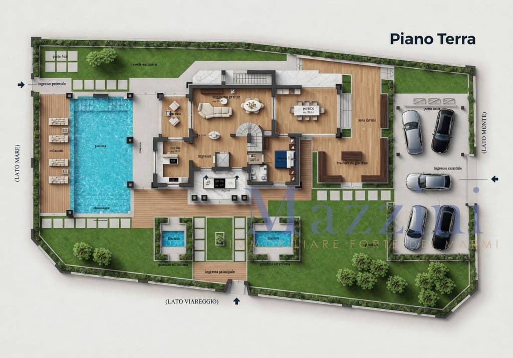 Villa Fontana - 63