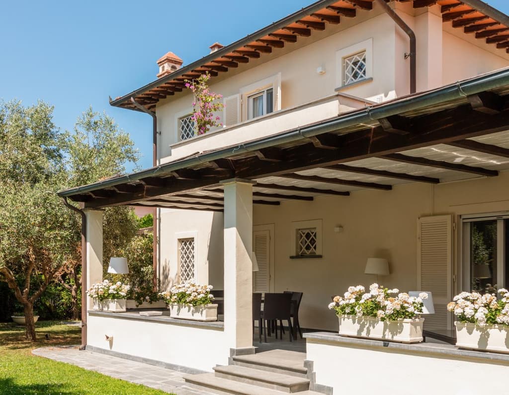 Luxury villa in Versilia