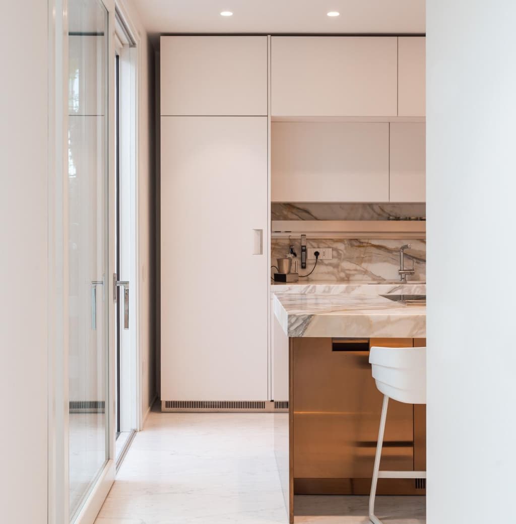 Interior detail of a prestigious property